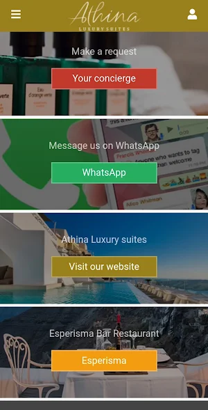 Athina Luxury Suites Screenshot 2