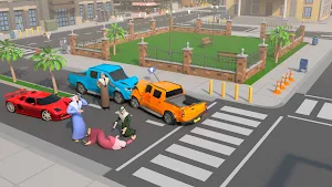 Emergency Ambulance Driver Screenshot 1