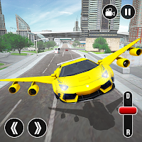 Real Flying Car 3D Simulation
