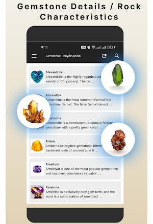 Gem & Crystal Identifier Screenshot 3