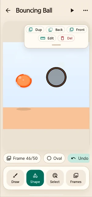 FlipBook -2D Animation Screenshot 3