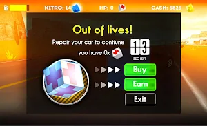 Street Racer Adrenaline Rush- Traffic Drift Screenshot 3