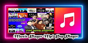 Music Player-Mp3 Pop Player Screenshot 3