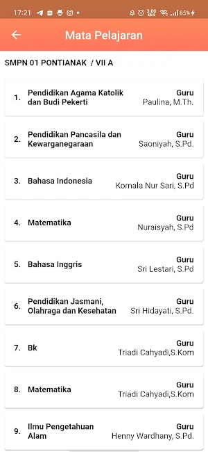 Sekolah Kite Student Screenshot 3
