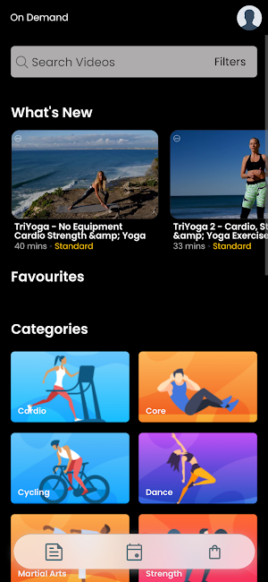 BODY HEALTH FITNESS Screenshot 3