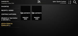 LimPlay XC IPTV Screenshot 1