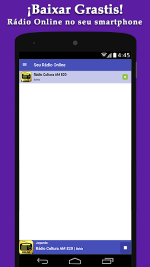 Radio Tempo FM Fortaleza - Radio Online Screenshot 1