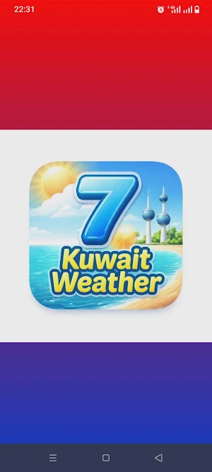 Kuwait Weather – 7 Days Screenshot 0