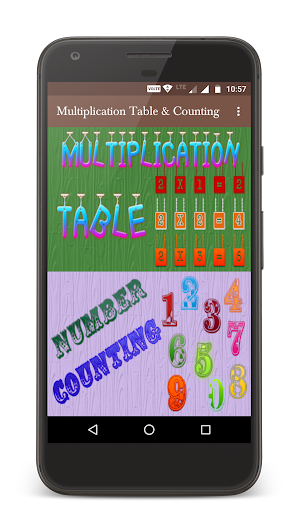 Multiplication Table (पहाड़ा) & Counting (गिनती) Screenshot 0