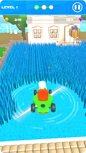Cut my lawn - Grass Cutting Screenshot 0