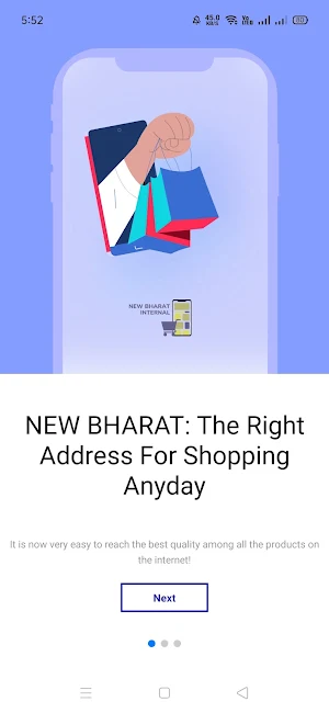 New Bharat Internal Screenshot 1