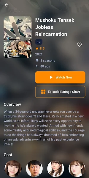 4Anime: Explore Anime Screenshot 2