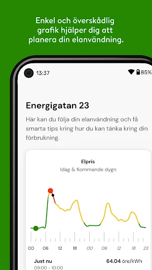 Göteborg Energi Screenshot 2