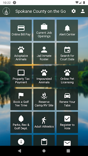 Spokane County on the Go Screenshot 0