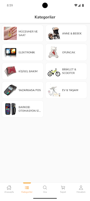 Dublesepet - Online alışveriş Screenshot 1