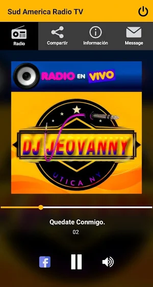 Sud América Radio TV Screenshot 1