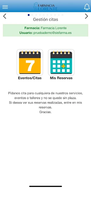 Farmacia Lorente Screenshot 3
