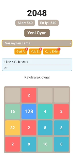 2048 - Number Block Puzzle Screenshot 0