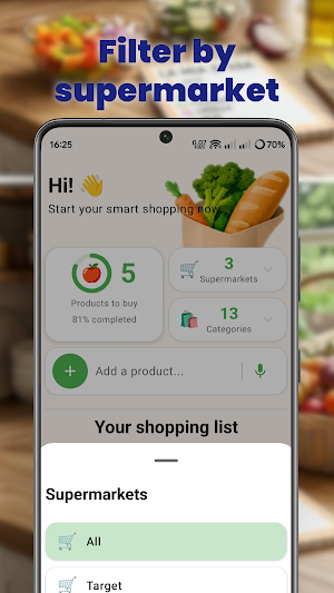 Shopping list Screenshot 3