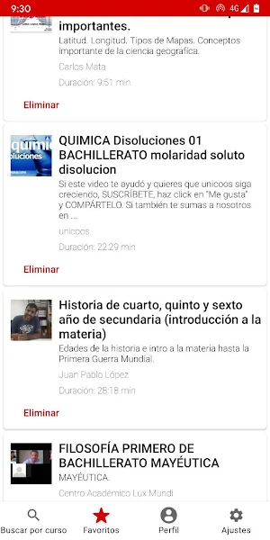 InstiTube - Vídeos de clases Screenshot 3