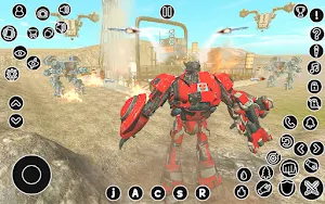 Mech shooter Battle Arena War Screenshot 0