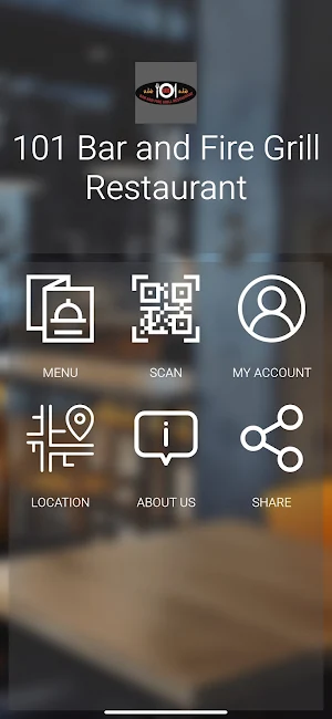 101 Bar and Fire Grill Restaurant Screenshot 0