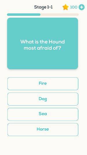 QUIZ PLANET - Game Of Thrones! Screenshot 2