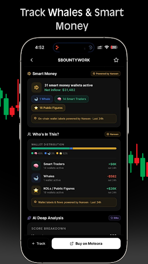 Alpha Scanners: Crypto Signals Screenshot 1
