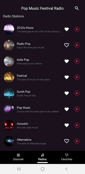 Pop Music Festival Screenshot 2