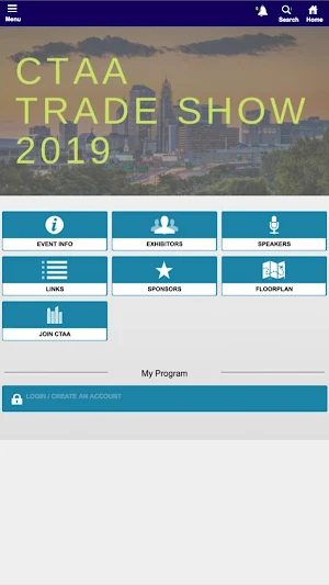 CTAA Trade Show Screenshot 0
