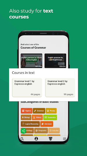 Cursa - free courses with certificate Screenshot 3