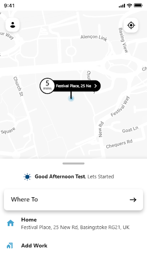 Delta Cars Basingstoke Screenshot 1