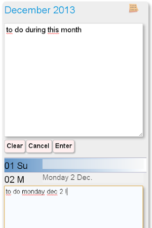Apix Calendar Screenshot 1