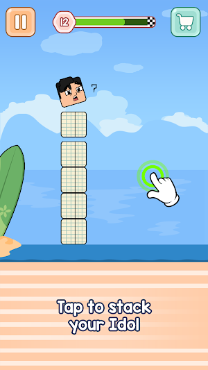 Tap Tap Stack Screenshot 1