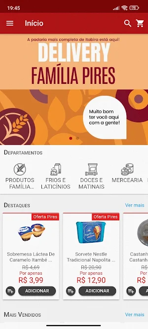 Padaria Família Pires Screenshot 0