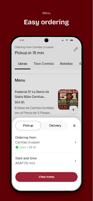 Carnitas Uruapan Screenshot 2