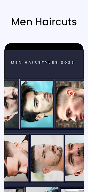 Haircuts Men 2023 | Hairstyles Screenshot 0