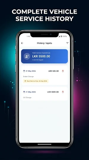 Vehicle Expense Tracker: Fuel Screenshot 3