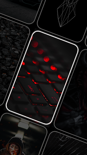 Black Wallpaper HD Background Screenshot 2