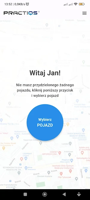 QS Car Connect Screenshot 1
