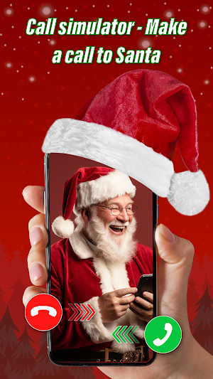 Call Santa Claus: Prank Call Screenshot 1
