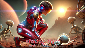 Shadow Fight Nightfall Combat Screenshot 0