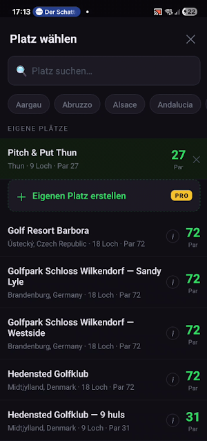 FairwayCount – Golf Scorecard Screenshot 2