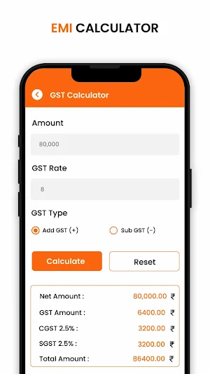 LoanGuru - EMI Loan Calculator Screenshot 3