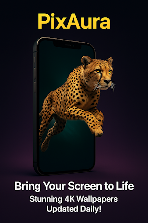 PixAura — Daily Wallpapers Screenshot 0