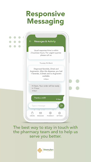 Stamullen Pharmacy Screenshot 2
