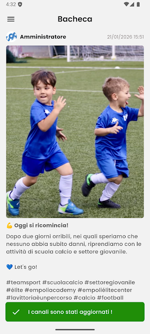 MyTeamsport Screenshot 1