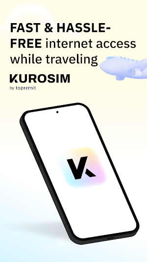 Kurosim: International eSIM Screenshot 0