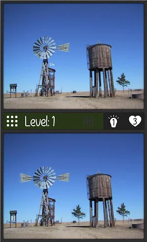 The 5 differences Screenshot 1
