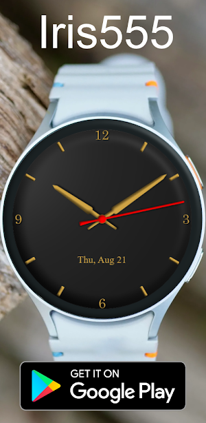 Iris555 Classic Analog Watch Screenshot 3